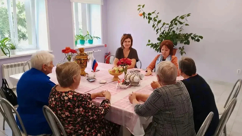Теплая встреча на Яблочный Спас