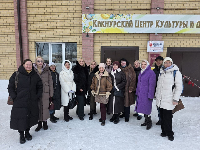 Активистки Кировского РО СЖР организовали очередной медико-психоло-педагогический десант