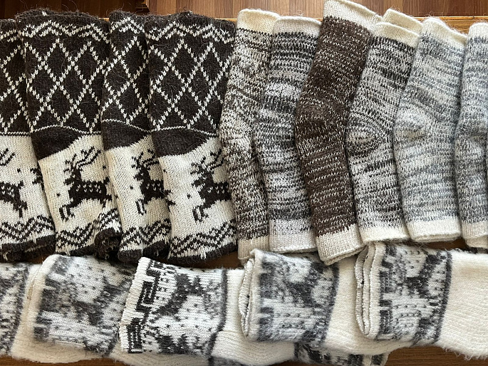 Проект "Мамино тепло" теперь согревает раненых бойцов