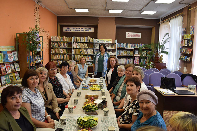 Хлевенский районный женсовет. Перезагрузка