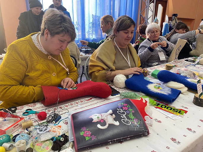 Сибирские валенки во всей красе