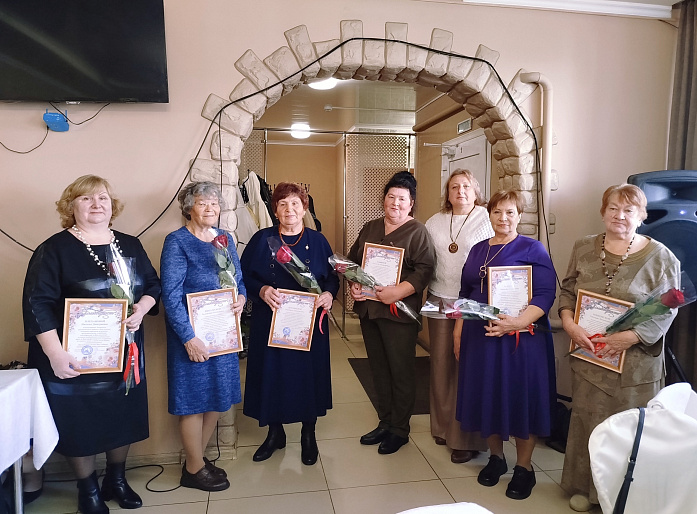 В г. Анна чествовали сельских тружениц
