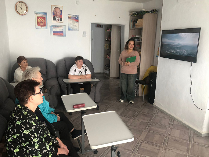День Ставропольского края отметили в Центре социального обслуживания населения