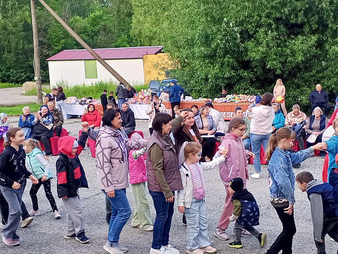 Посол культуры СЖР поздравила молодежь Моршанского района