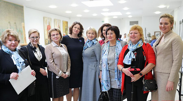 В Минской ратуше обсудили новый проект союзов женщин Беларуси и России