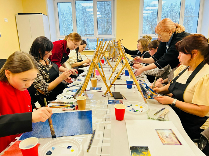 Ибресинский женсовет провел мастер-классы на родительском форуме