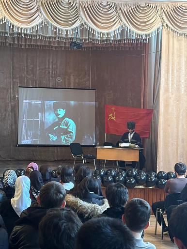 Ингушские союзницы организовали мероприятие памяти И.Б. Зязикова