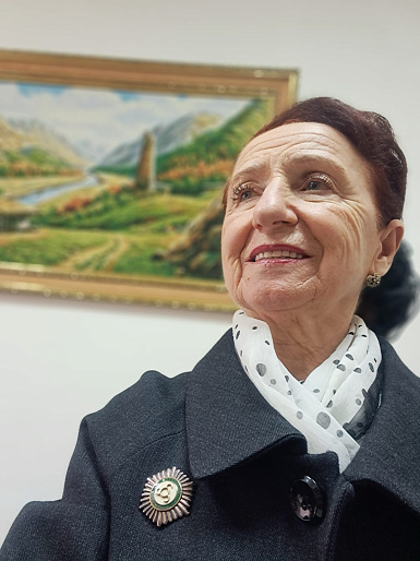 Посол культуры СЖР - в гостях у защитников Отечества