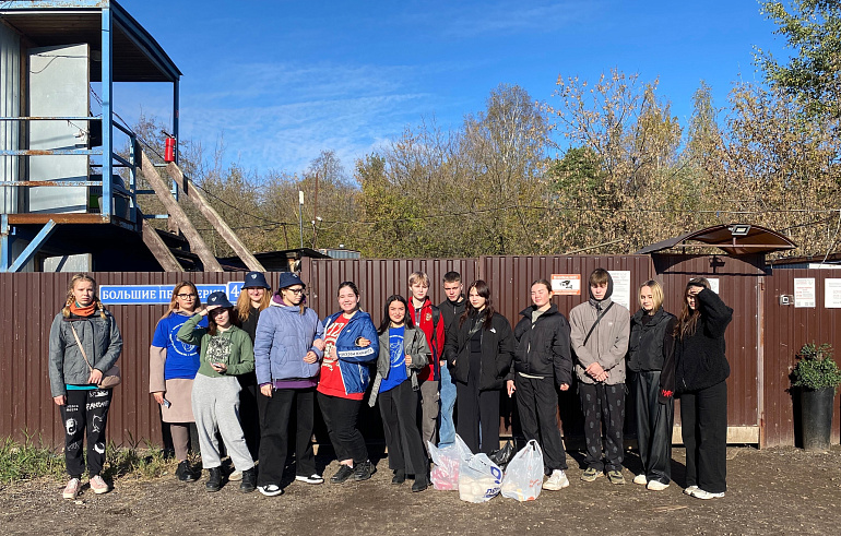 Молодёжь СЖР Тверской области нашла друзей