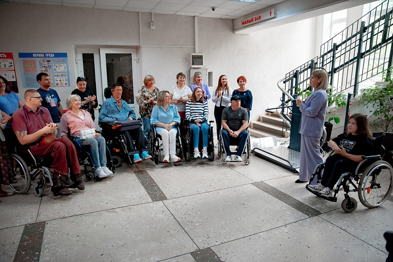 Доступная среда в действии