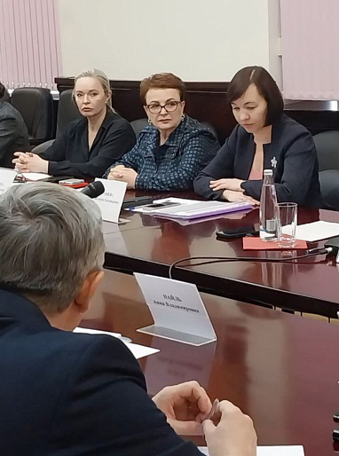 Волгоградский женсовет принял участие в заседании по проблемам демографии