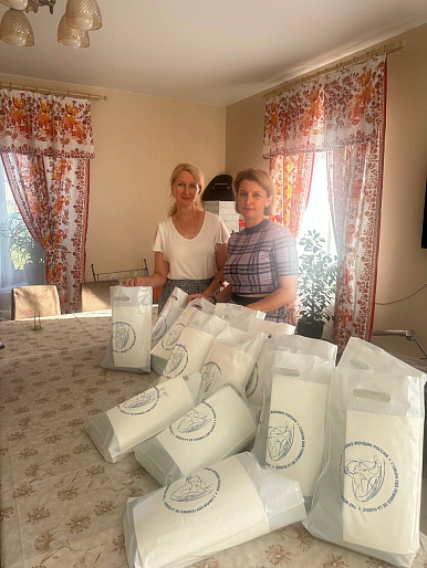 Приморское отделение - в поддержку многодетных семей