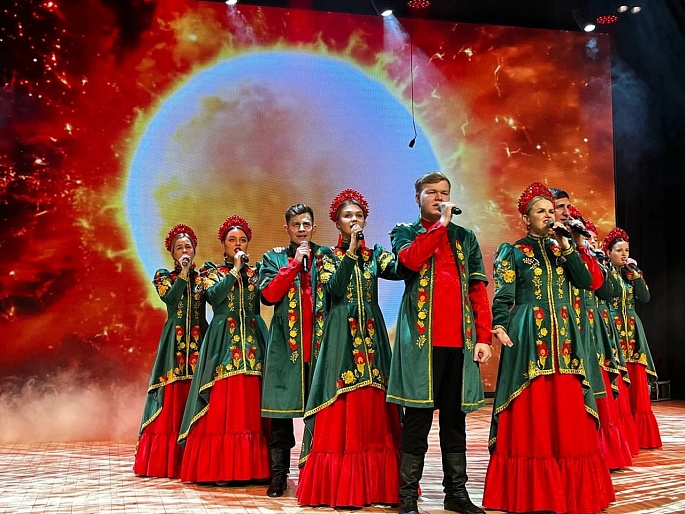 Культура Белогорья поддерживает жителей приграничного региона