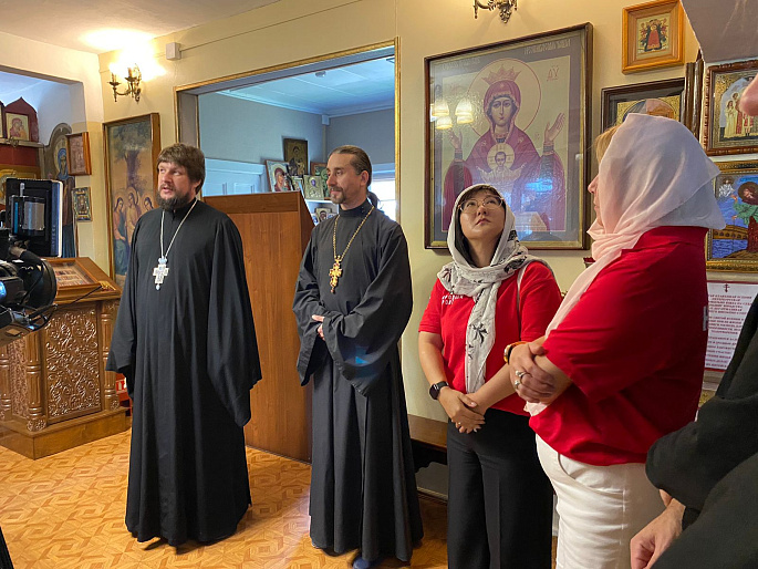 «Храмы как искусство: Погружение в святость»