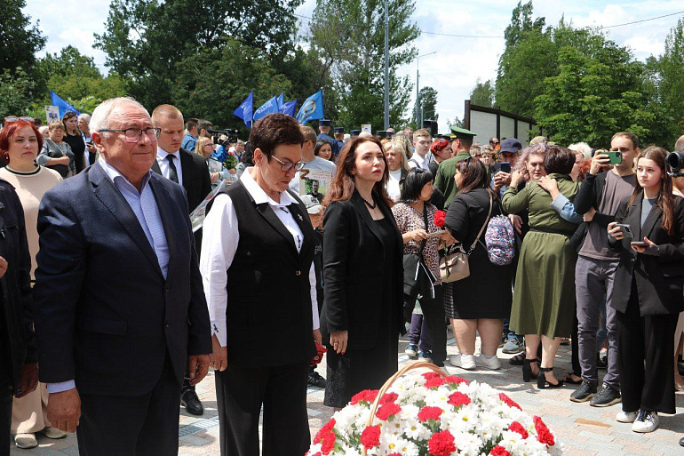 Юлия Литневская поддержала союзницу - сестру погибшего на СВО бойца