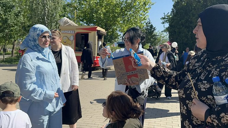 Союз женщин Дагестана вместе с партнерами организовал праздник детства «Здравствуй, лето!»