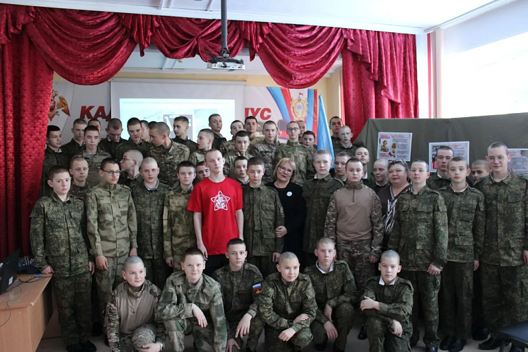 Северский кадетский корпус принял первые в Томской области "Гризодубовские чтения"