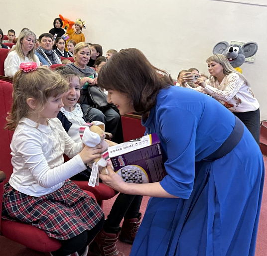 Активистки Союза женщин Башкортостана подарили праздник особенным детям