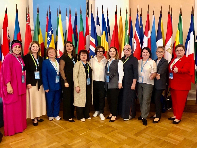 Евразийский женский форум – как символ сплоченности и единства