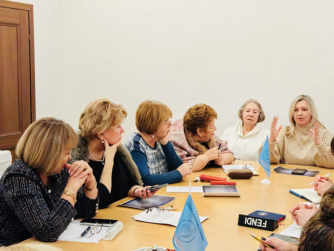 В Санкт-Петербурге прошло итоговое заседание Президиума отделения Союза женщин России