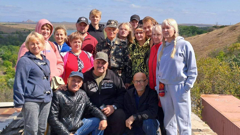 Путешествие по родному краю вместе с женсоветом Тореза