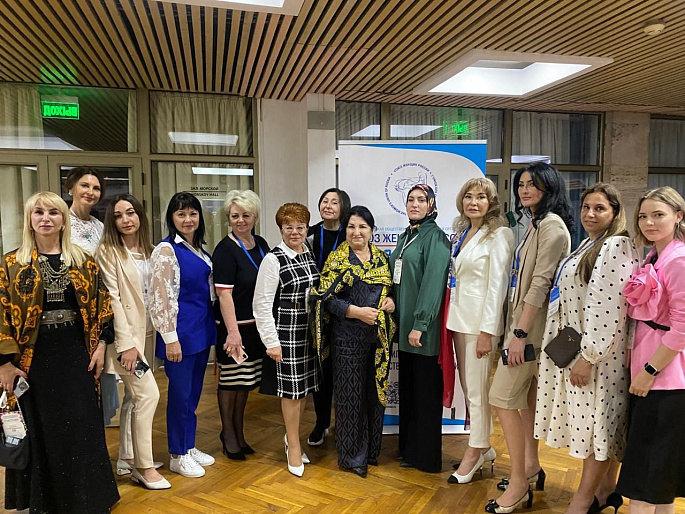 Активистки Союза женщин Краснодарского края встретились с подругами из других регионов