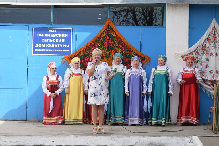 II районный фестиваль «Яблочный Спас в Спасском» Верхнехавского района