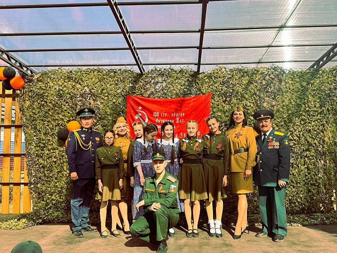 Женщины Бурятии поддерживают раненых бойцов