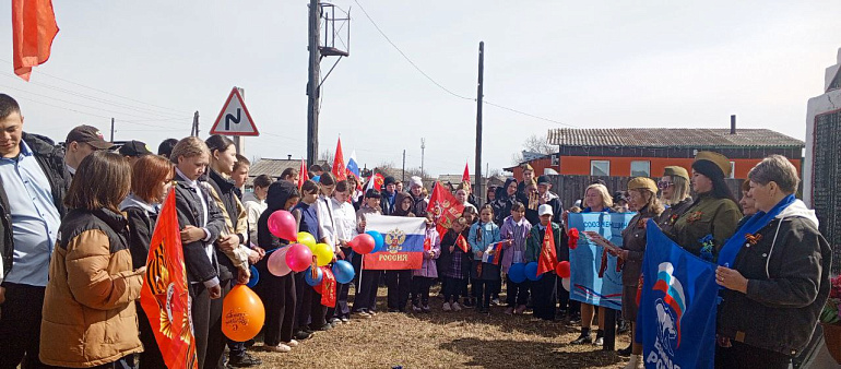 «Свет Великой Победы»: женщины Бурятии участвуют в патриотическом автопробеге