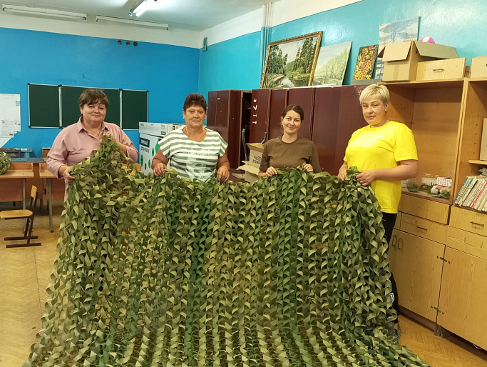 Женсоветы Ульяновской области создают защиту для защитников