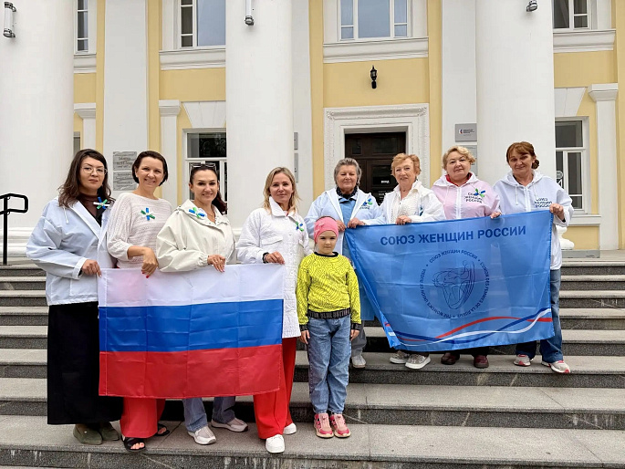 Союз женщин Коми поздравил со 105-летием родной республики