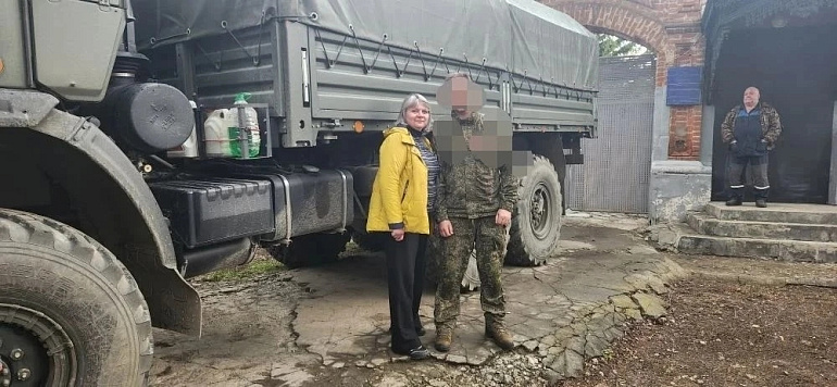 Поддержка СВОих - главная задача Балаковского женсовета