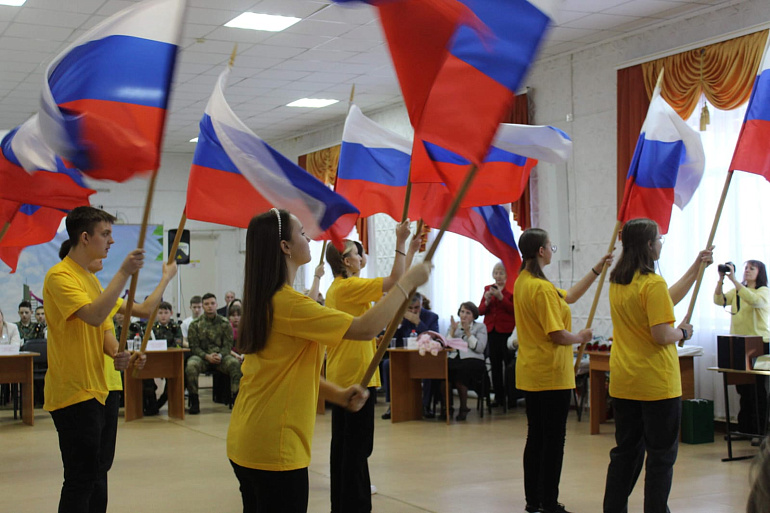 Форум «Береги честь смолоду!» прошел в Рубцовске