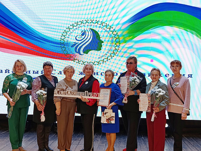 В селе Объячево прошёл районный слёт женского движения "Селяночка"