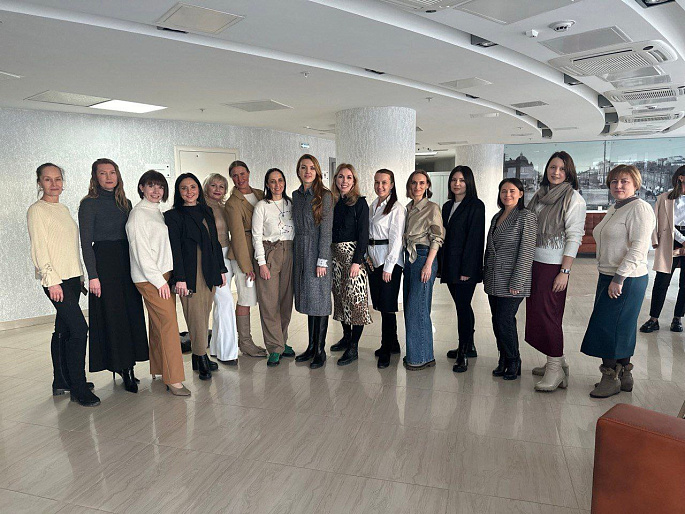 Психологические угрозы обсудили на очередной встрече Клуба женщин-предпринимателей