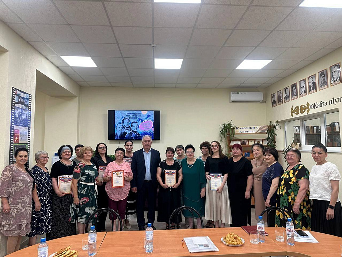 Литературное путешествие по Кавказу: поэтический марафон от женсовета Шовгеновского района