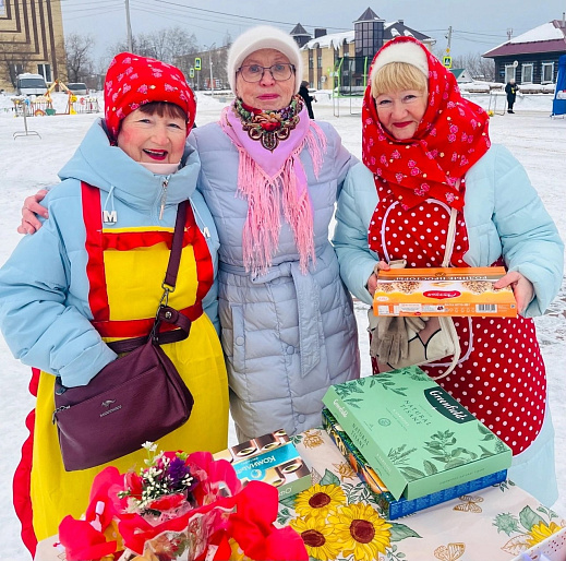 Веселая Масленица с Верещагинским женсоветом