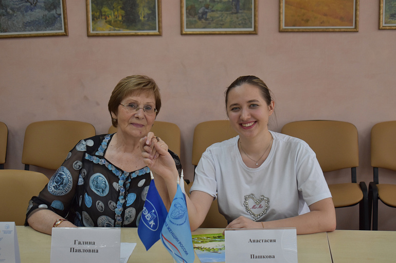 Проект "Женщина: школа наставничества" - курский опыт