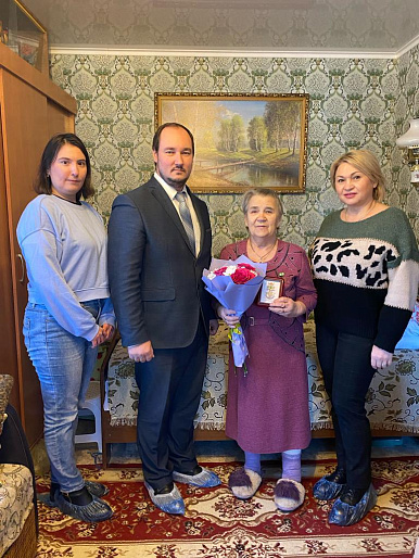 В Астрахани чествовали земляков, переживших блокаду Ленинграда