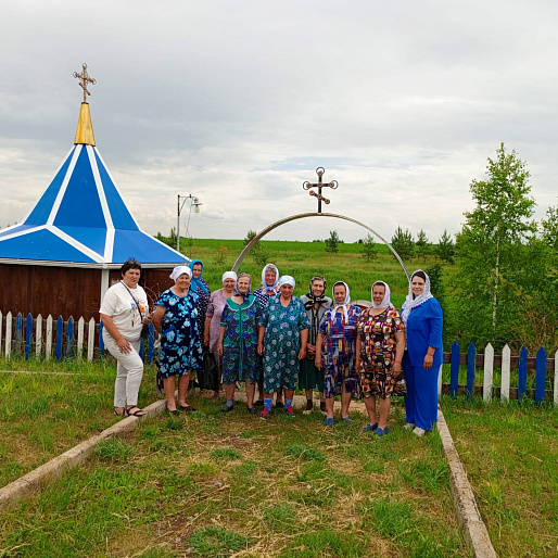 Активистки села Лебедянка в День охраны окружающей среды отправились к роднику