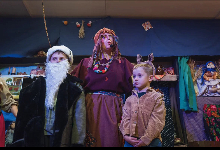 В подмосковных Люберцах День многодетной семьи отметили праздником со сказочным квестом