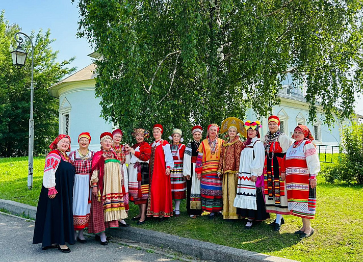 Участницы Царскосельской женской ассамблеи успешно выступили на Фестивале «Город ремесел»