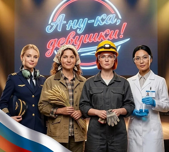 Союз женщин России поддерживает конкурс «А ну-ка, девушки!»