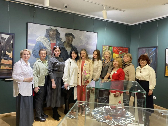 Хабаровские союзницы открыли "Землю героев"