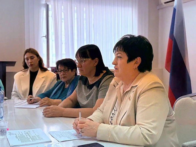 Августовская итоговая встреча белгородского женсовета