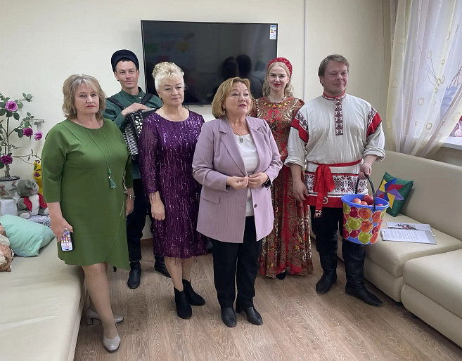 СЖР в НАО поздравил земляков "золотого" возраста с Днем пожилого человека