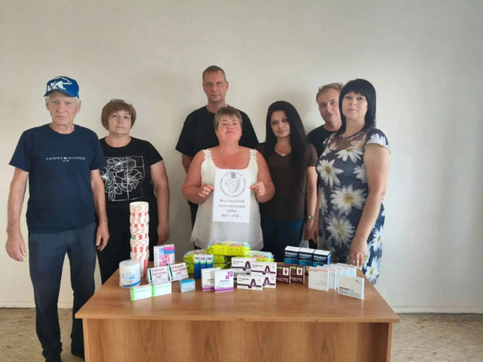 Сила доброго слова. Воскресенский женсовет призывает писать бойцам письма поддержки