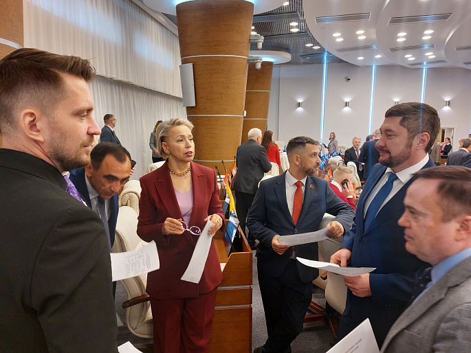 Члены Правления Пермского краевого совета женщин участвуют в принятии краевого бюджета