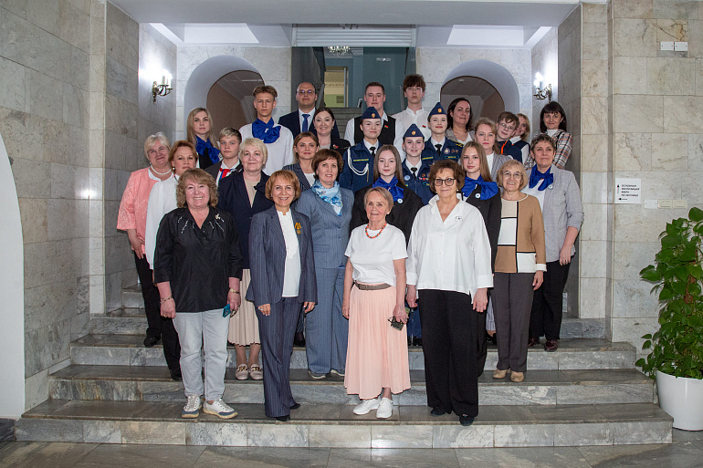 «Спасибо за жизнь». В Союзе женщин России состоялась конференция памяти В.С. Гризодубовой