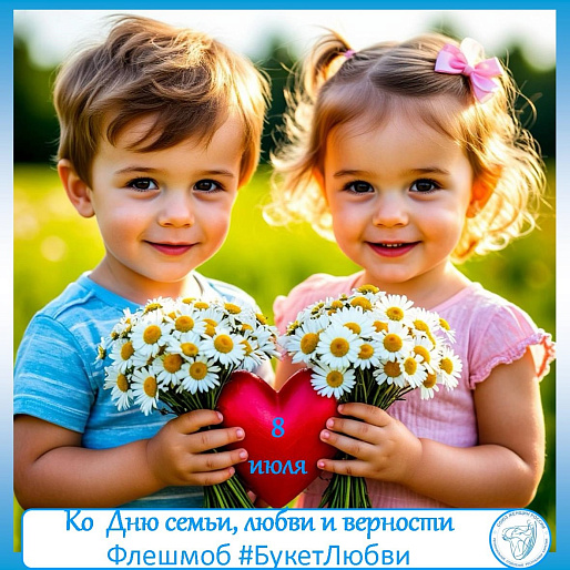 В Карелии стартовал онлайн-флешмоб #БукетЛюбви